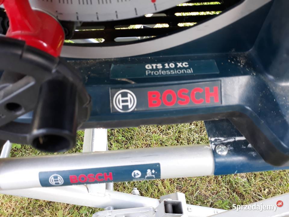 Piła stołowa Bosch GTS 10XC stół mobilny GTA60W Elektryczne Gaszowice