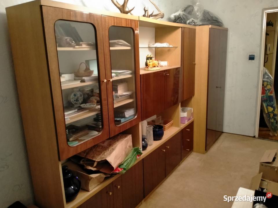 Bieszczady Dwa komplety Mebli z PRLU na wysoki podkarpackie Przemyśl