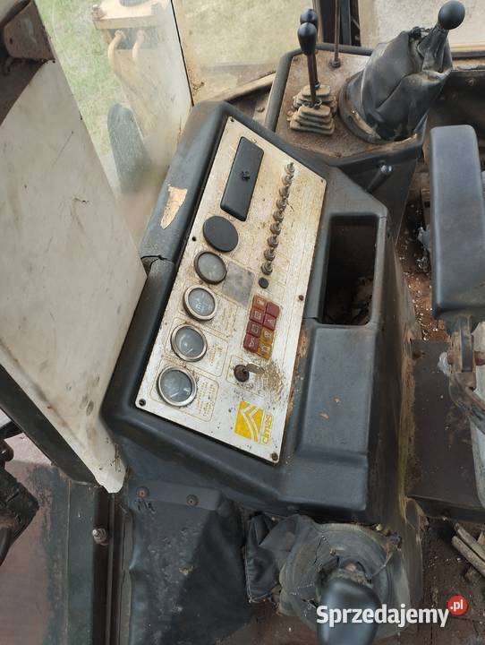 Koparko ładowarka Cimas 970 Teleskop stan Dankowice Trzecie