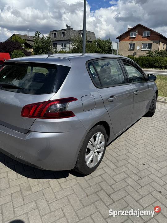 Peugeot 308 T9 Allure 2019 15 BlueHDi 130 Lubliniec