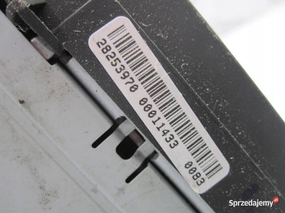 SKODA FABIA II 10r radio CD 5J0035161C sprzedam