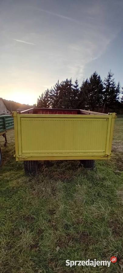 Przyczepa jednoosiowa Ciężkowice