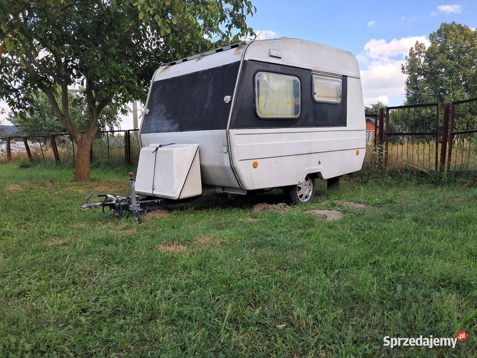 Przyczepa kempingowa niewiadów n126N Rok produkcji 1990 Przyczepy Konin sprzedam