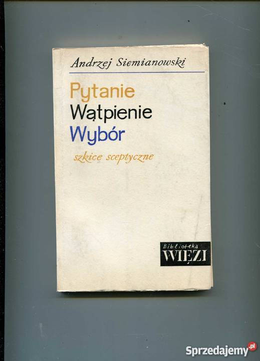 Pytanie Wątpienie Wybór Szczecin sprzedam