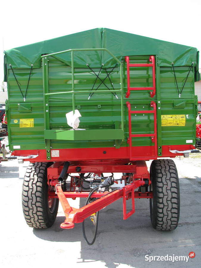NOWA Przyczepa rolnicza PRONAR PT610 paletowa Opoczno