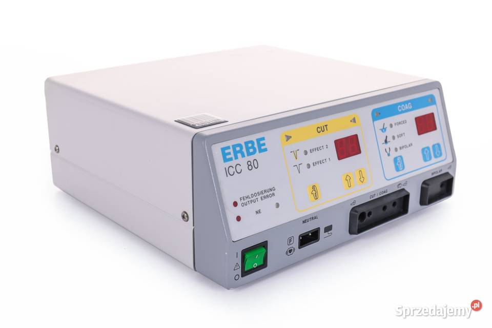 Diatermia chirurgiczna ERBE ICC 80 INT Urządzenia Leszno