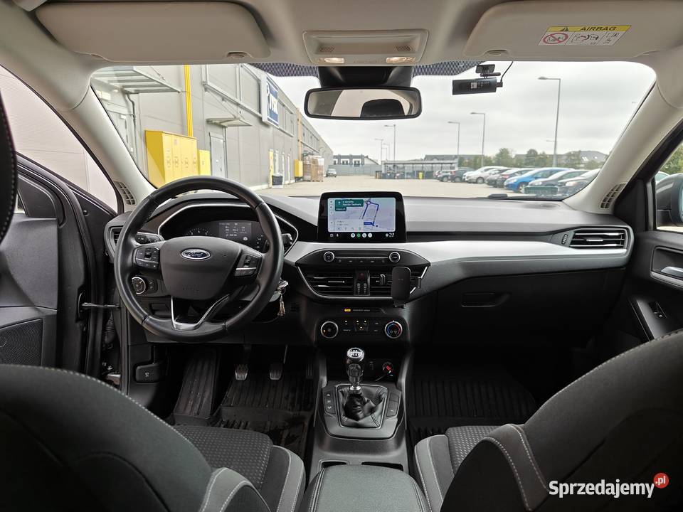 Ford Focus mk4 10 EcoBoost Trend Edition klimatyzacja Kluczbork