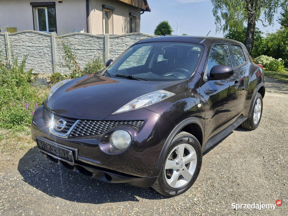 Nissan Juke 16 benzyna w oryginale z Niemiec FV Rymanów