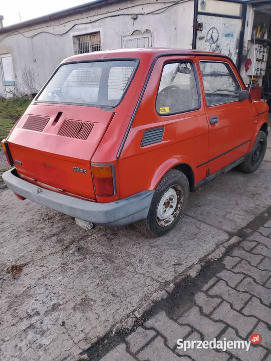 Fiat 126p Szczecin