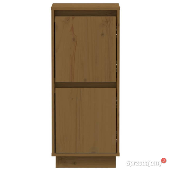 Szafka boczna miodowy brąz 315x34x75 drewno Warszawa