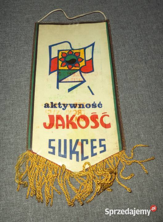 KWK Kopalnia Makoszowy Zabrze PZPR proporczyk Piekary Śląskie