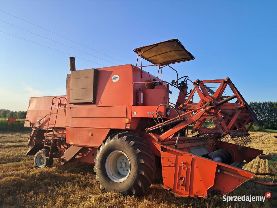 Bizon Zo56 super Gotowy do Żniw Bizon Zbożowe lubelskie