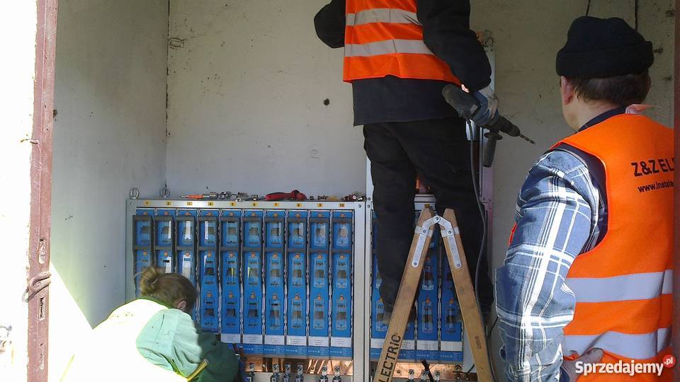 INSTALACJE ELEKTRYCZNE TELETECHNICZNE ZZ Stalowa Wola