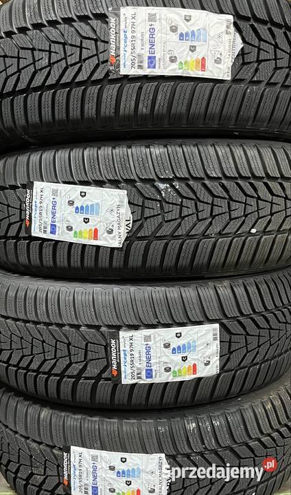 Hankook 20555r19 zima Samochodowe Kielce