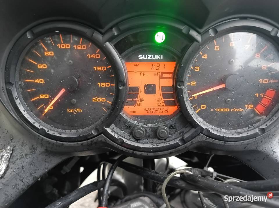 Suzuki dl 650 z 2005 Rok produkcji 2005 Lidzbark Warmiński