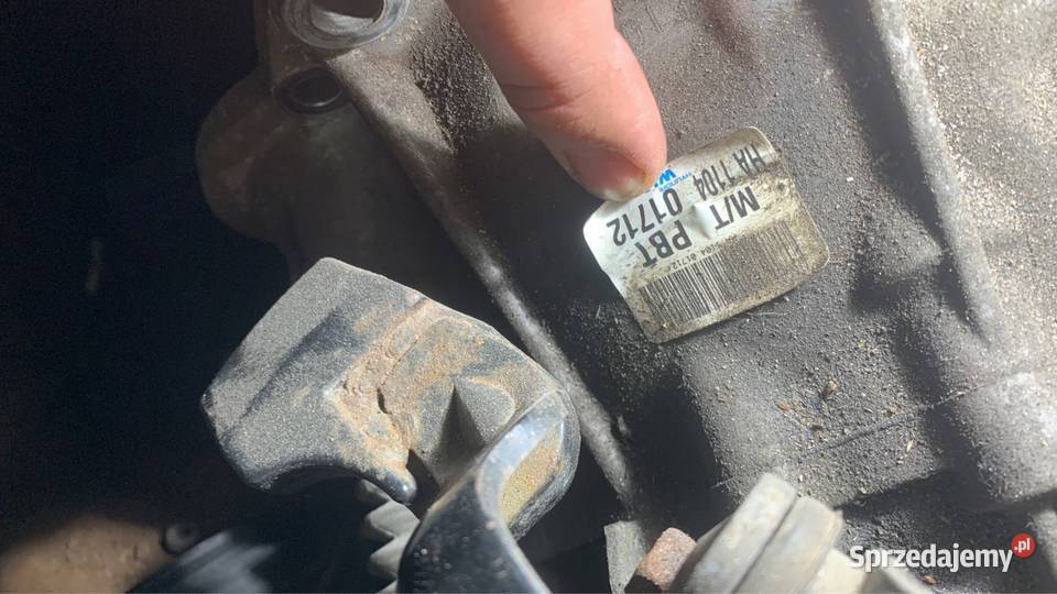 Skrzynia biegów Hyundai i20 f107bw osobowe Września