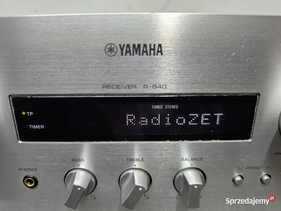 Yamaha PianoCraft R840 MCR840 SILVER Kraków