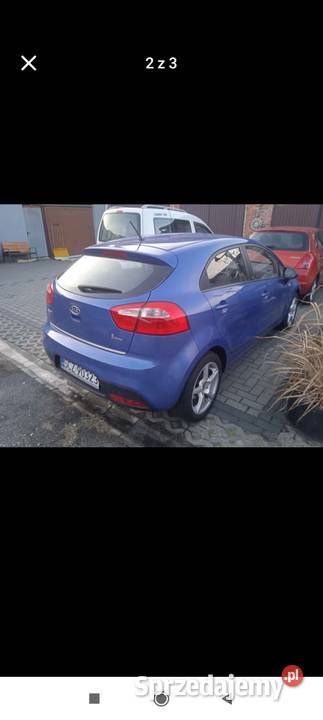 Kia Rio 2011 12 1260cm3 sprzedam