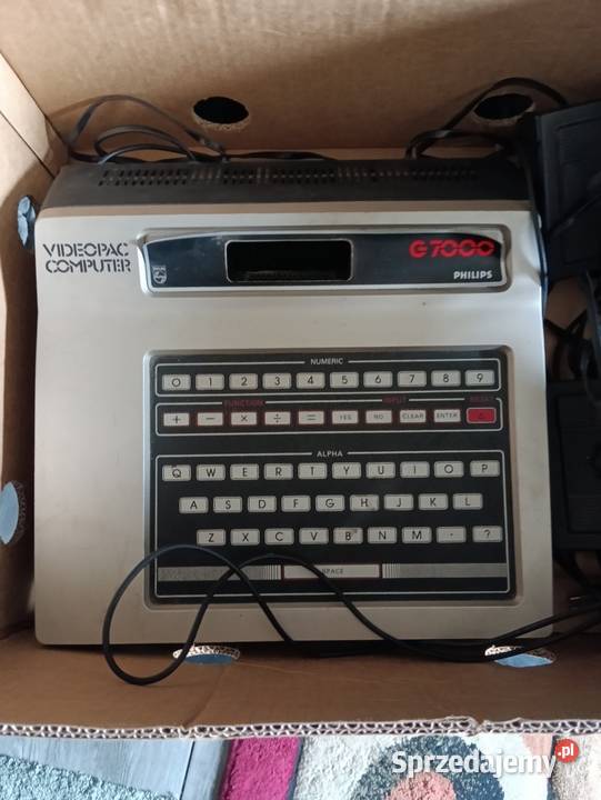 Gra videopack Philips g7000 mazowieckie Seroczyn