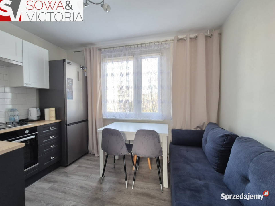 Umeblowana i wyposażona kawalerka