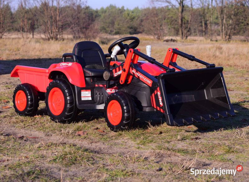 BAWIBUS traktorek na akumulator TRAKTOR SPYCHACZ Myszków