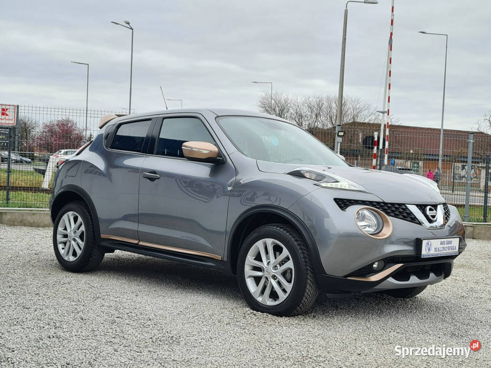 Nissan Juke Navi Kamera Led Klimatronik Wolne wielkopolskie Wągrowiec