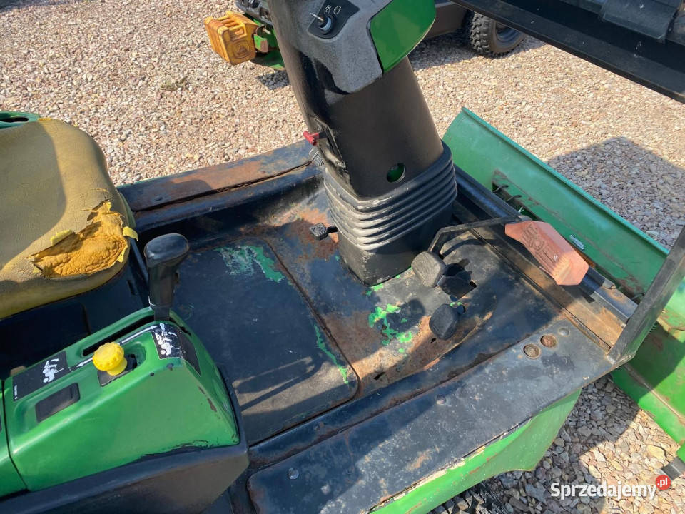 Kosiarkoodśnieżarka John Deere