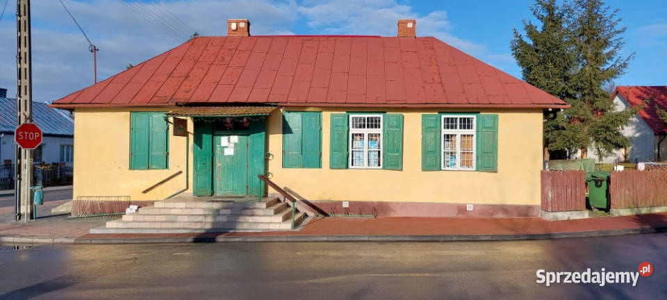 Sprzedam Budynek 9452 m2 z działką 247 m2 3368zł/m2 Stężyca sprzedam