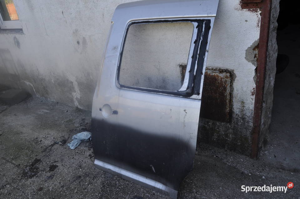 VW CADDY 2K5 2K5843207 Drzwi boczne przesuwane Sierakowice
