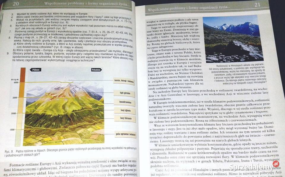 Geografia na naszym lądzie kl 2 gimnazjum Chełm