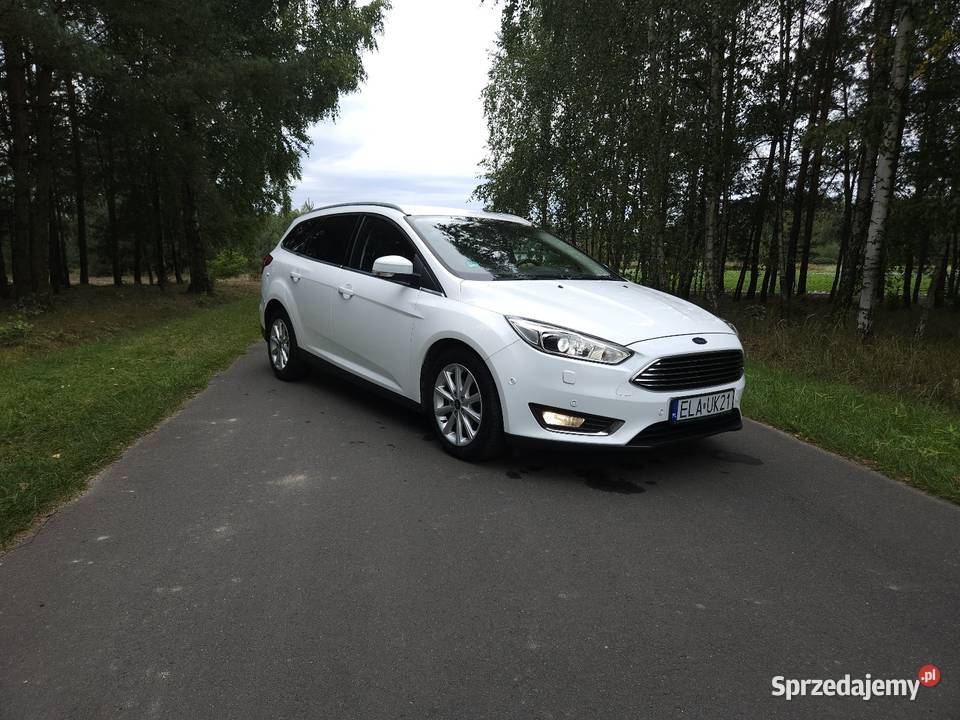 Ford Focus MK3 15 TDCi 2015 komputer pokładowy łódzkie Łask