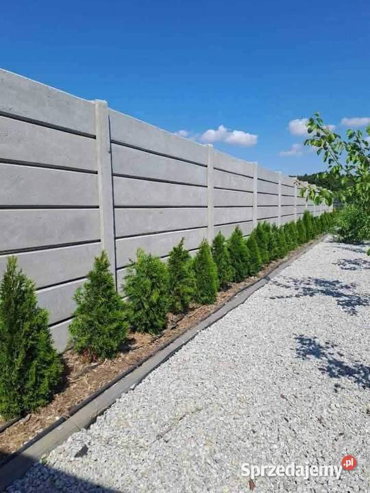 Ogrodzenia betonowe Producent Jelenia Góra