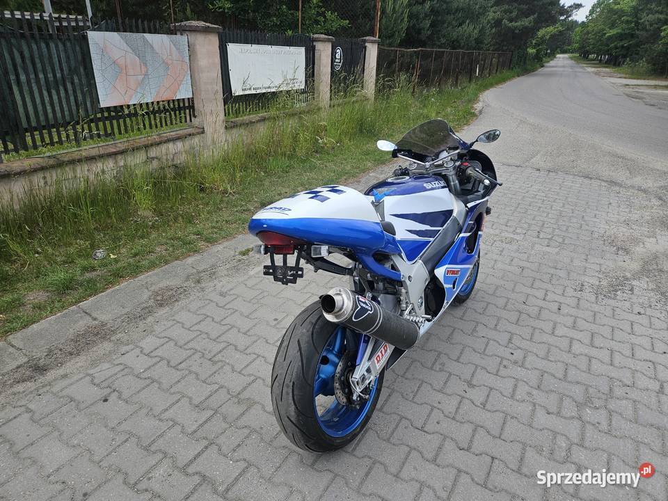 Suzuki GSXR 750 ZSRAD 30000km Lubartów sprzedam
