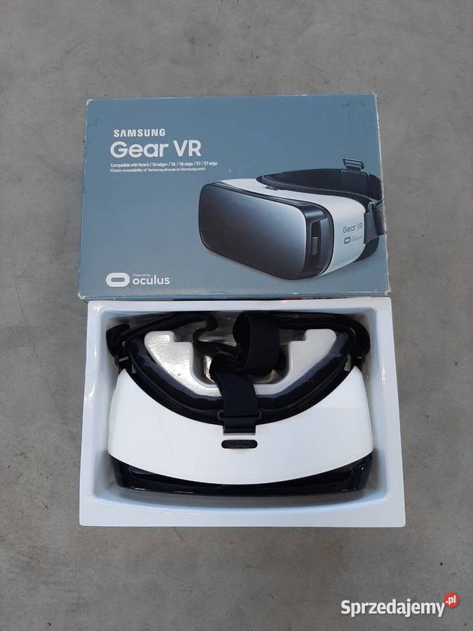 Okulary Gogle Samsung Gear VR Note 5 S6 S7 Warszawa
