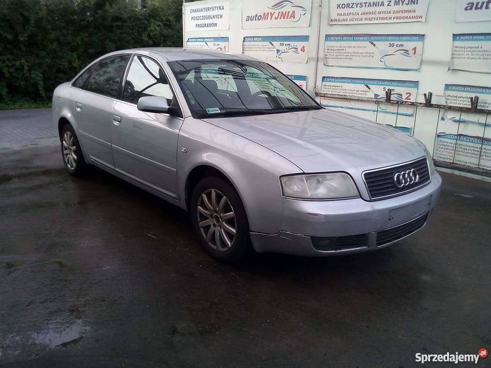 Audi A6 C5 1.8T manual LIFT sedan lpg Piaseczno Sprzedajemy.pl