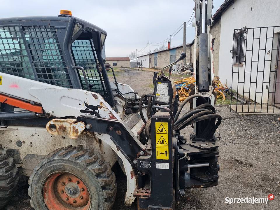 Koparka Bobcat Osprzęt do miniładowarki Bobcat Sosnowiec sprzedam