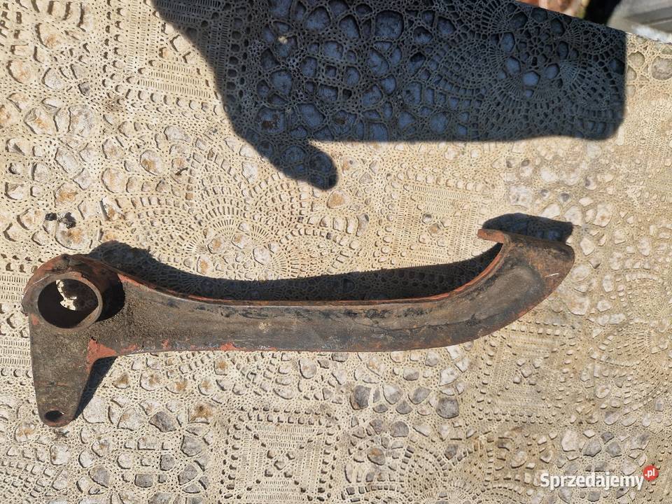 DKW RT 125 Moskwa m1 Mińsk pedał hamulca Sucha Beskidzka