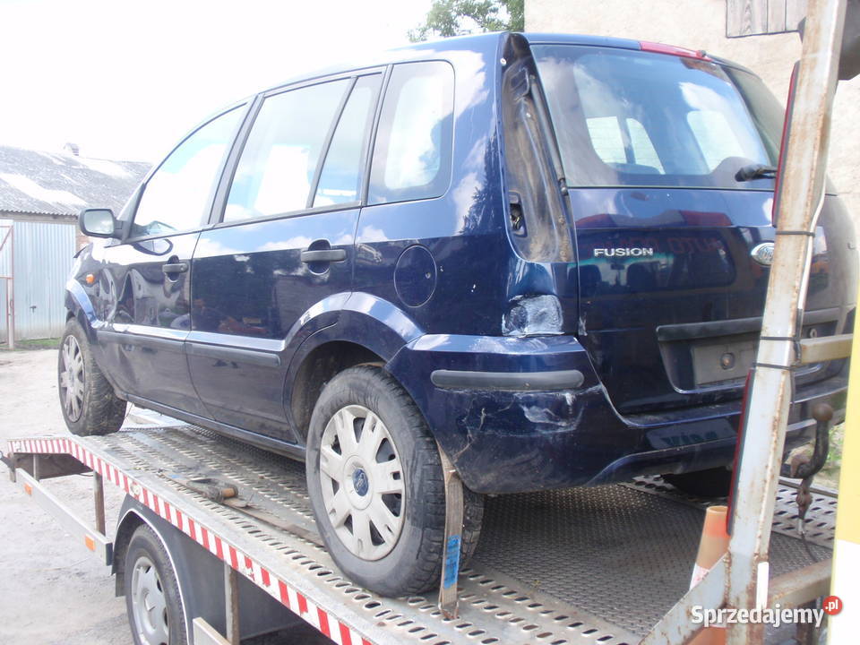 FORD FUSION 14 TDCI KLIMA AUTO NA CZĘŚCI WYSYŁKA
