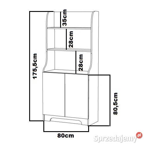 MAGIC N41 regał dziecka 80x40 w1755 kujawsko-pomorskie sprzedam