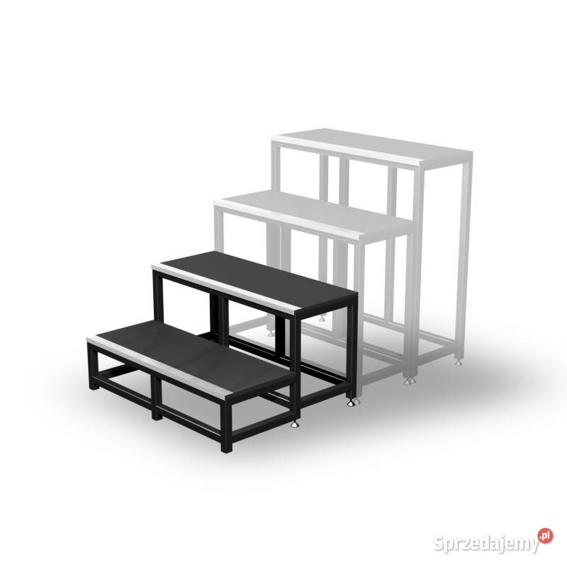Alustage Schody modułowe 2 stopnie SM04 Pozostałe lubelskie sprzedam