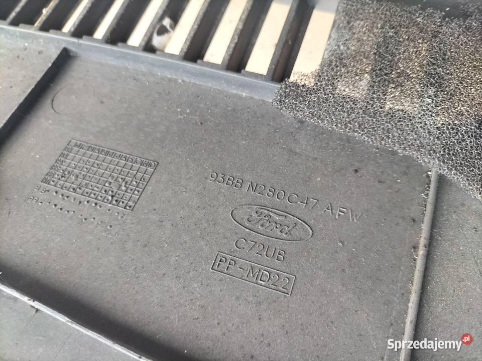 FORD MONDEO KOMBI MK2 PODPORA PROWADNICA ROLETY Kamień-Kolonia sprzedam