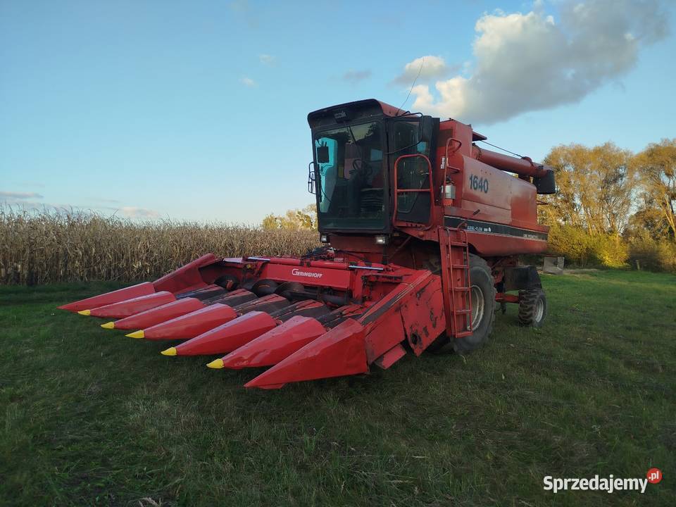 Kombajn zbożowy torowy Case 1640 Axial Flow lubelskie