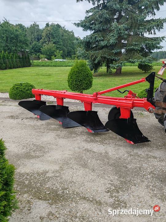 Pług 4 Skibowy Wielkie Oczy