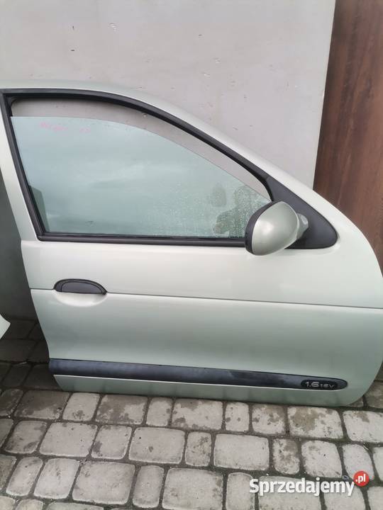 DRZWI PRAWY PRZÓD RENAULT MEGANE 1 FL HB MV931