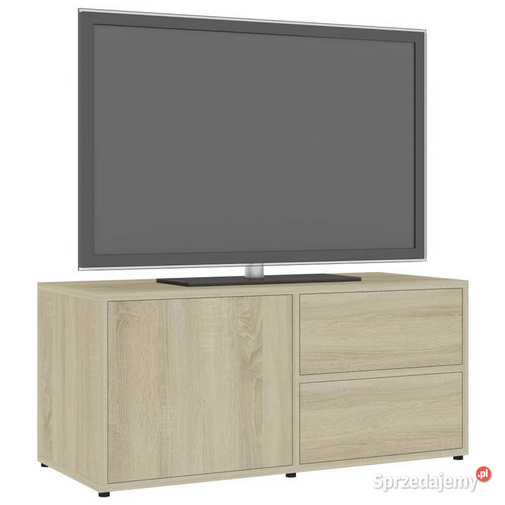 Szafka pod telewizor dąb sonoma 80x34x36 Warszawa sprzedam