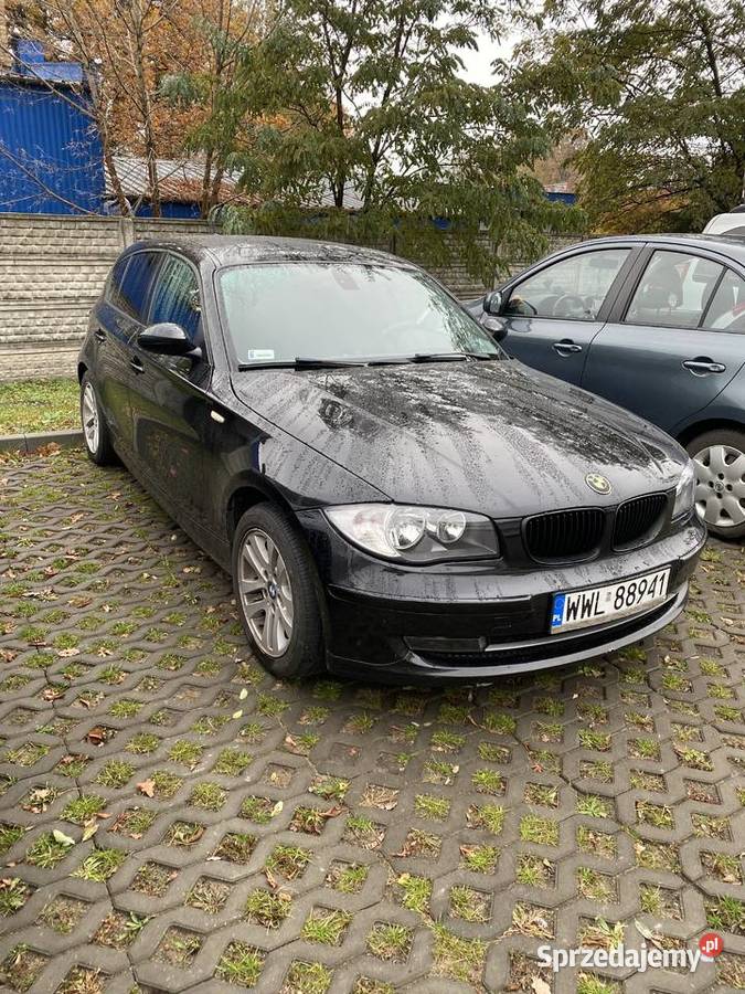 BMW E87 Seria 1 20 Diesel 177 centralny zamek Radzymin