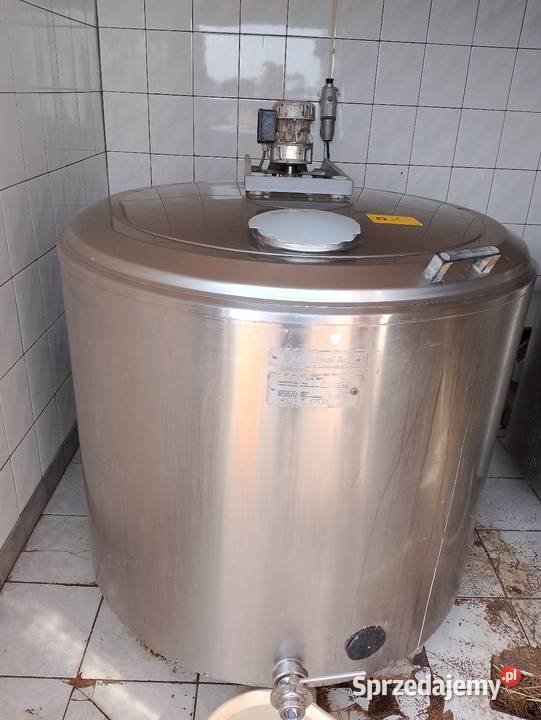 Zbiornik na mleko Komarów-Osada