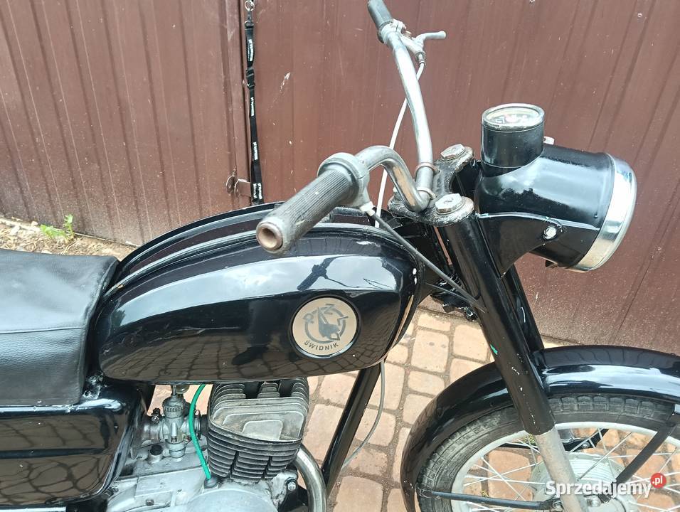 WSK 125 na chodzie Kielnarowa