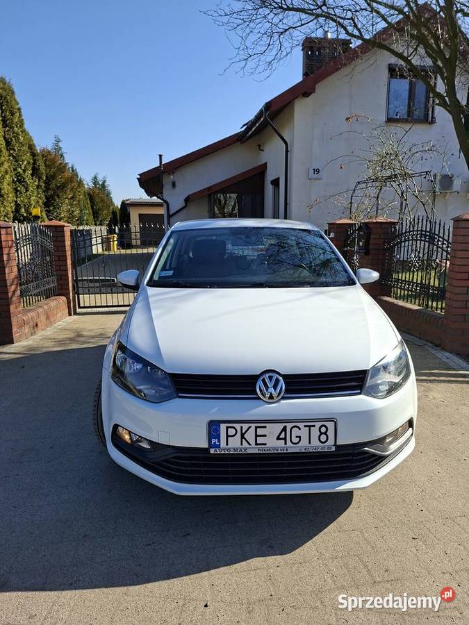 Volkswagen Polo 2016 10 MPI 64 Klima Tempomat Olszowa