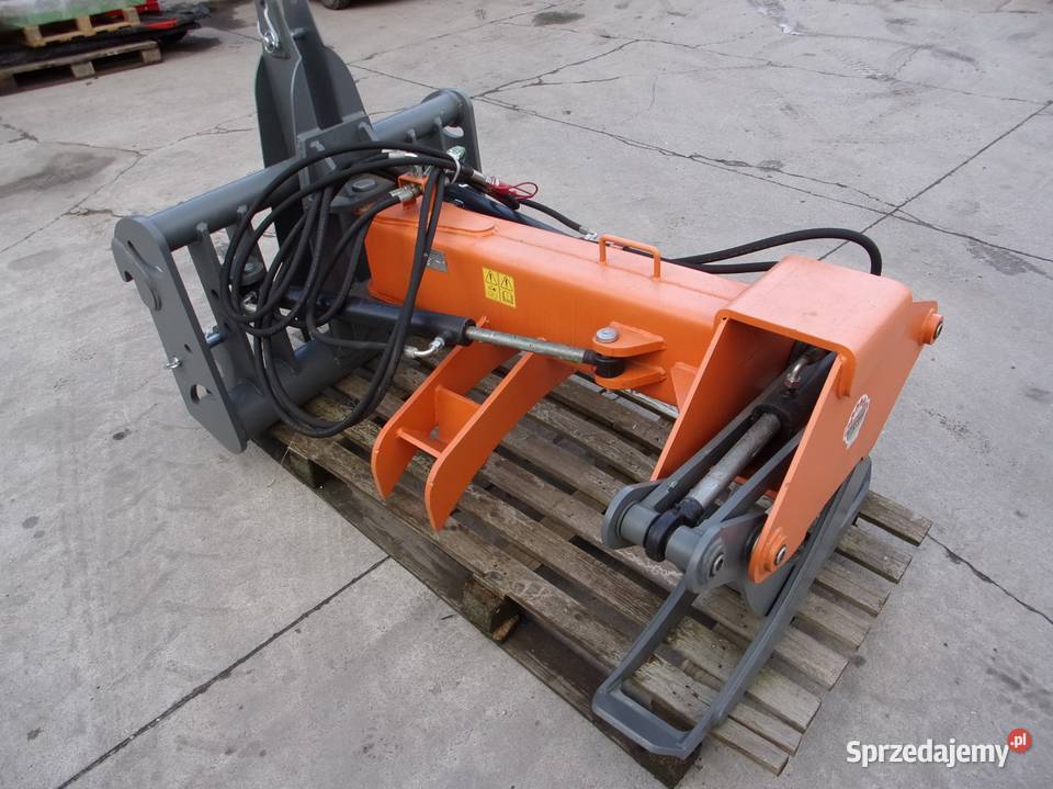 Chwytak do drewna kleszcze do zrywki dostępne łódzkie Opoczno